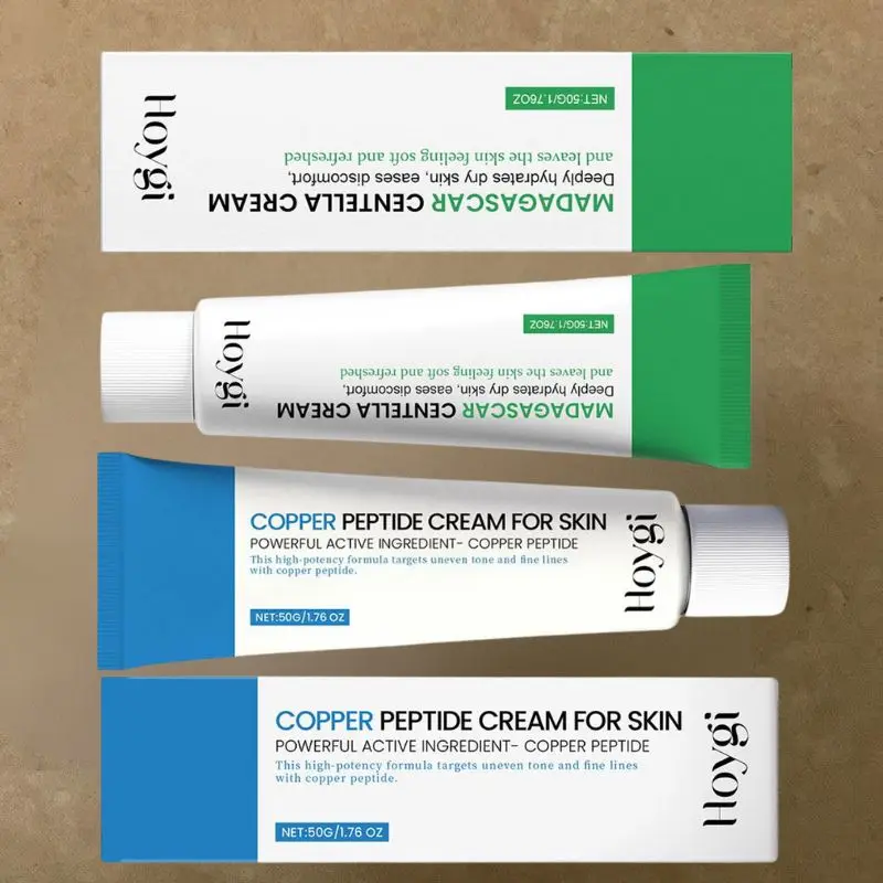 50g Reduce Fine Lines Improve Dryness Quickly Absorbs Non-greasy Skin Care Cream Centella Asiatica Soothing Firming Cream