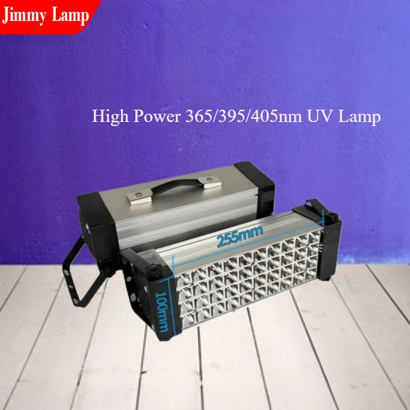 

High Power 700W 800W 365nm 395nm 405nm UV Lamp for Ultraviolet Curing of PCB Board Coating Screen Paint Varnish Glass Repair