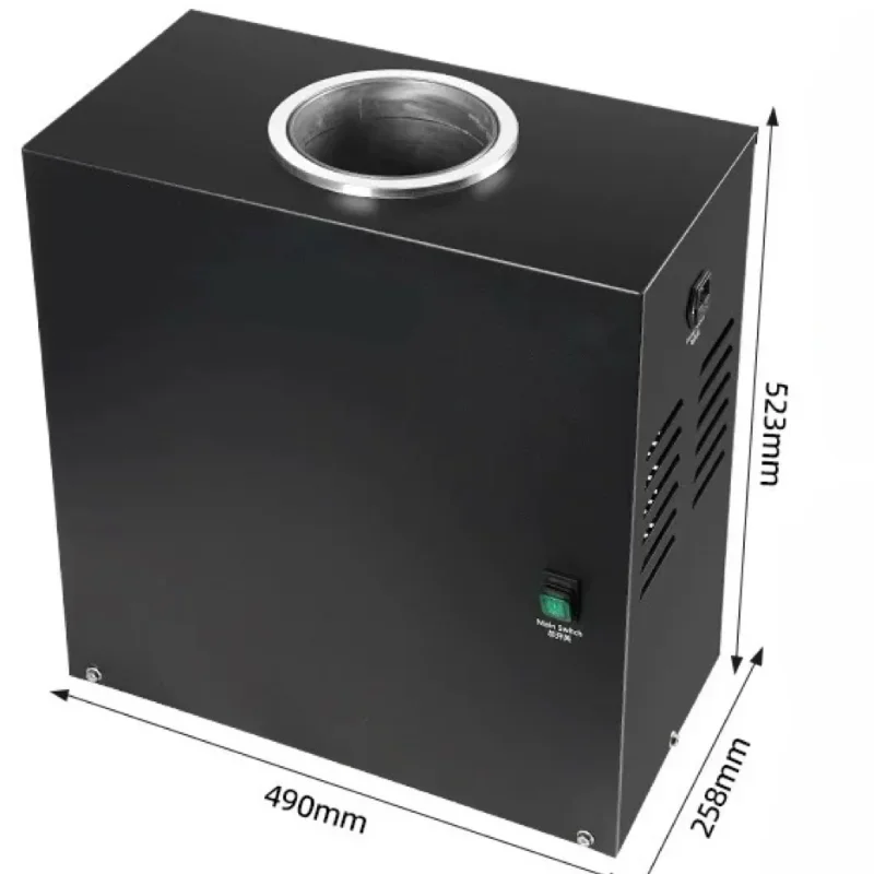 Мощная 8-литровая машина для производства всасывающей веревки, универсальный дизайн, специальный инструмент для литья пресс-форм с обратным ходом, машина для всасывания гипсовой формы