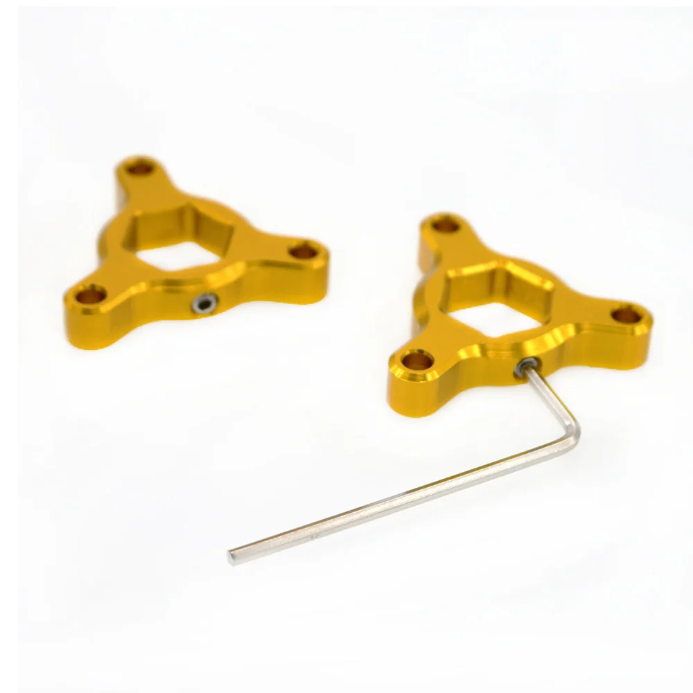Новинка, 1 пара регуляторов предварительной нагрузки подвески 14 мм, подходят для YAMAHA MT09 Tracer 900 YZFR1 YZFR6 YZF R1 R6 FZ1 FAZER, золото