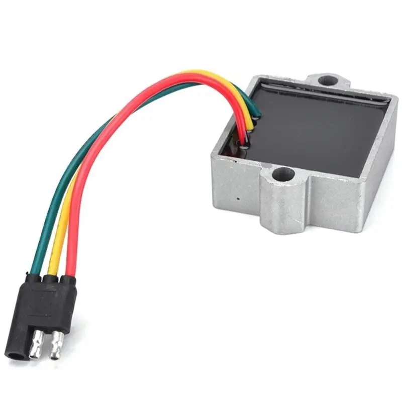 ABOK-Voltage Regulator Rectifier Replacement Part For Polaris 550 IQ Shift LXT/Transport/Shift 136 2009-2013 Models 4010794, 401