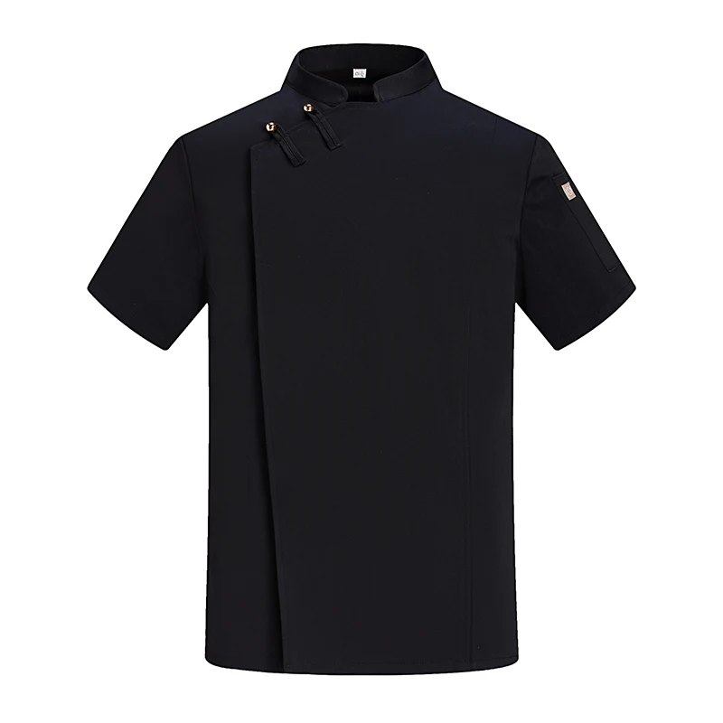 요리사 요리 코트 전문 주방 작업 레스토랑 요리 재킷 케이터링 웨이터 유니폼 하이 엔드 중국 스타일 베이킹 의상