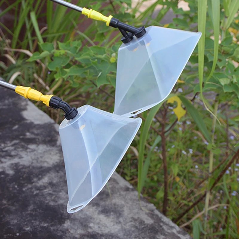 Agricultural windproof nozzle used for farm spraying and garden irrigation