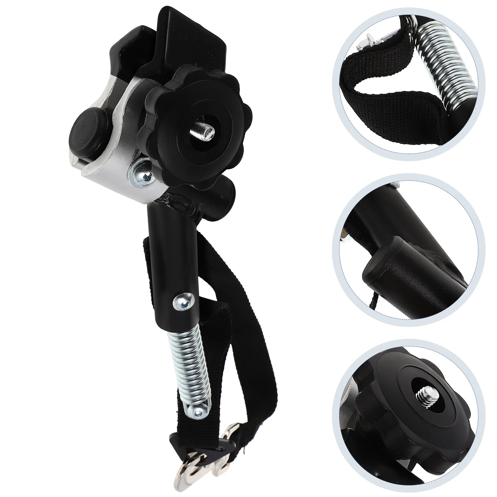 

Bike for Pets Transport Universal Towing Adapter Durable Steel Bike Trailer Attachment Trailer Hitch Easy Install