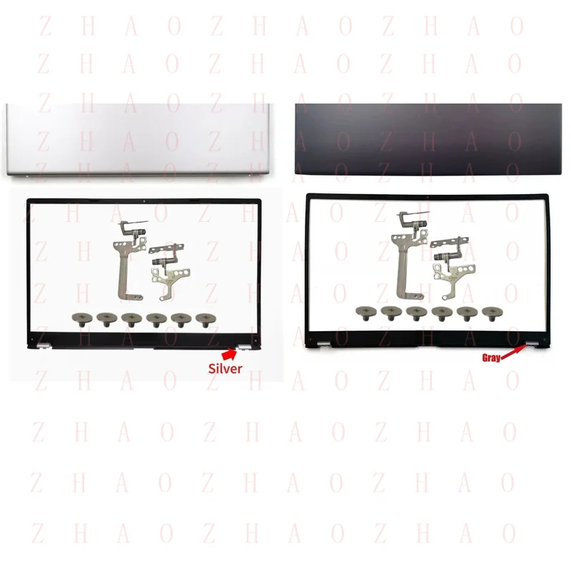 L+ for ASUS Vivobook 15 F512 F512D F512DA F512J F512JA F512U Top Lid/ Bezel/ Hinges