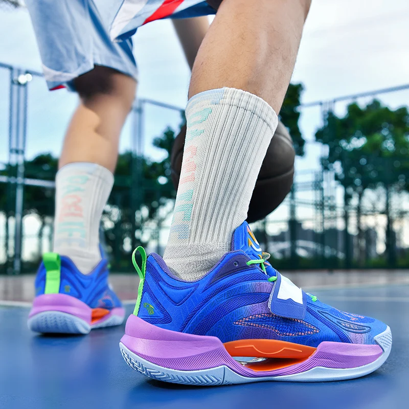 Fashion Running Shoes Men Sneakers Tenis Luxury Shoes Couple's Super Light Breathable Shoes Sports Blade Cushioning Jogging image 6