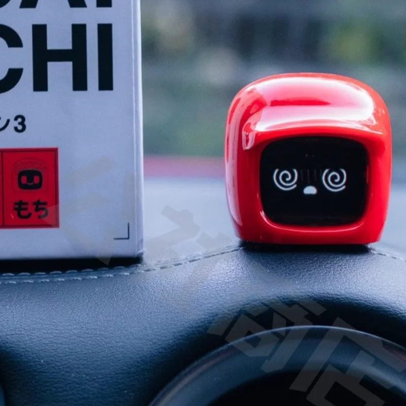 หุ่นยนต์โมจิ Dasai รุ่นที่ 3 ของแท้ ติดตั้งในรถยนต์ พร้อมเสียงสั่งงาน ตกแต่งภายในรถยนต์ ชิ้นส่วนสำหรับตกแต่งภายในรถยนต์เพื่อเพิ่มความสนุกสนาน