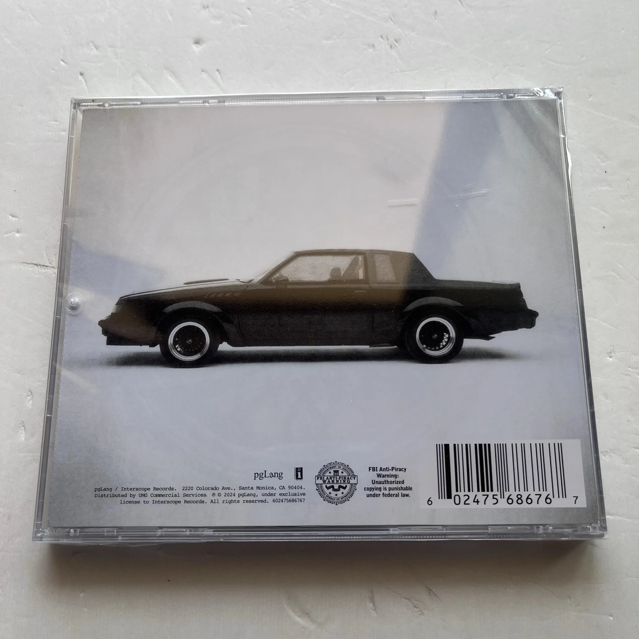 Novo rap kendrick lamar música cd gnx álbum squabble up gravação de música cosplay walkman carro soundtracks caixa festa música coleção