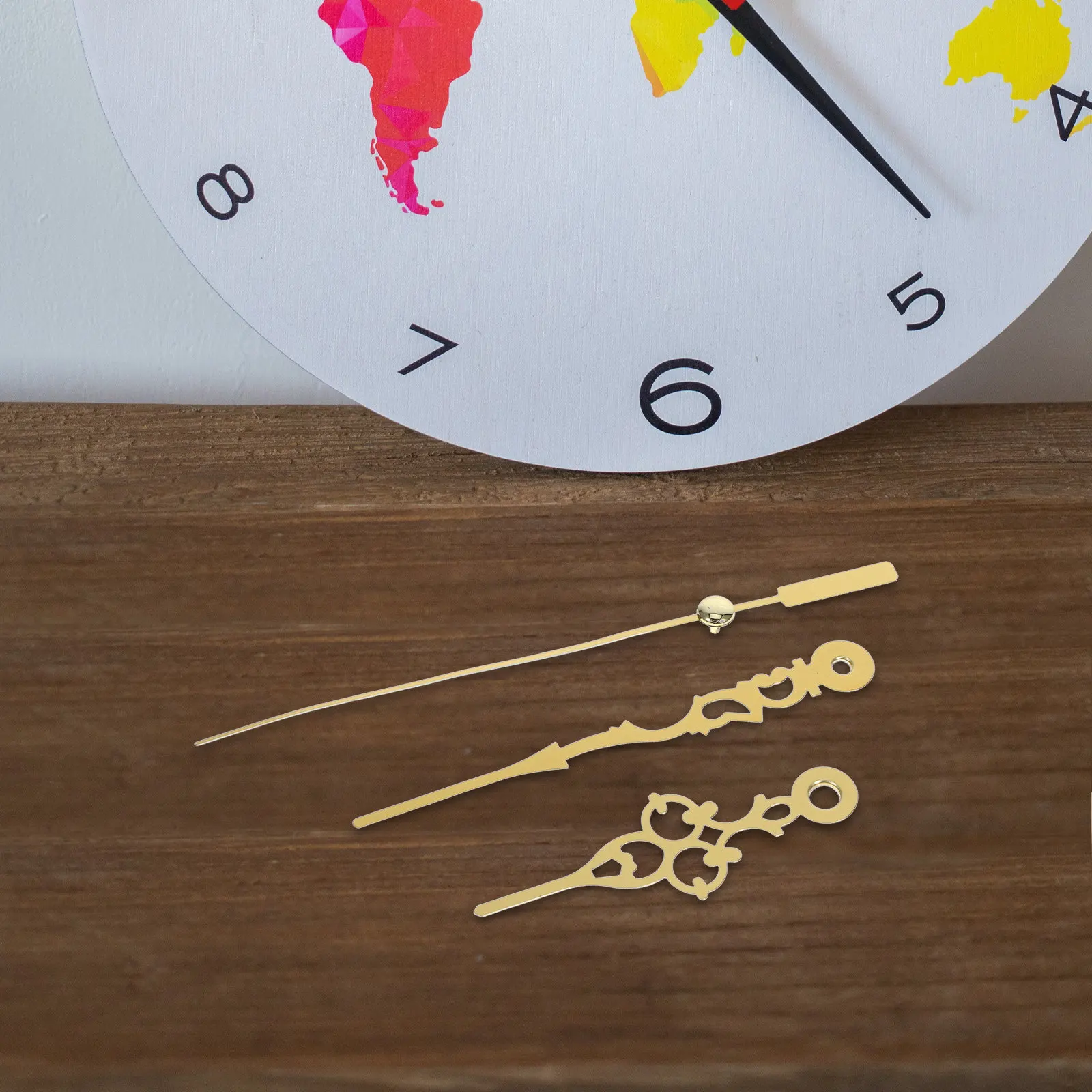 10 Sets Clock Accessories Delicate Hands Supply Pointer Replacements Clockmovement