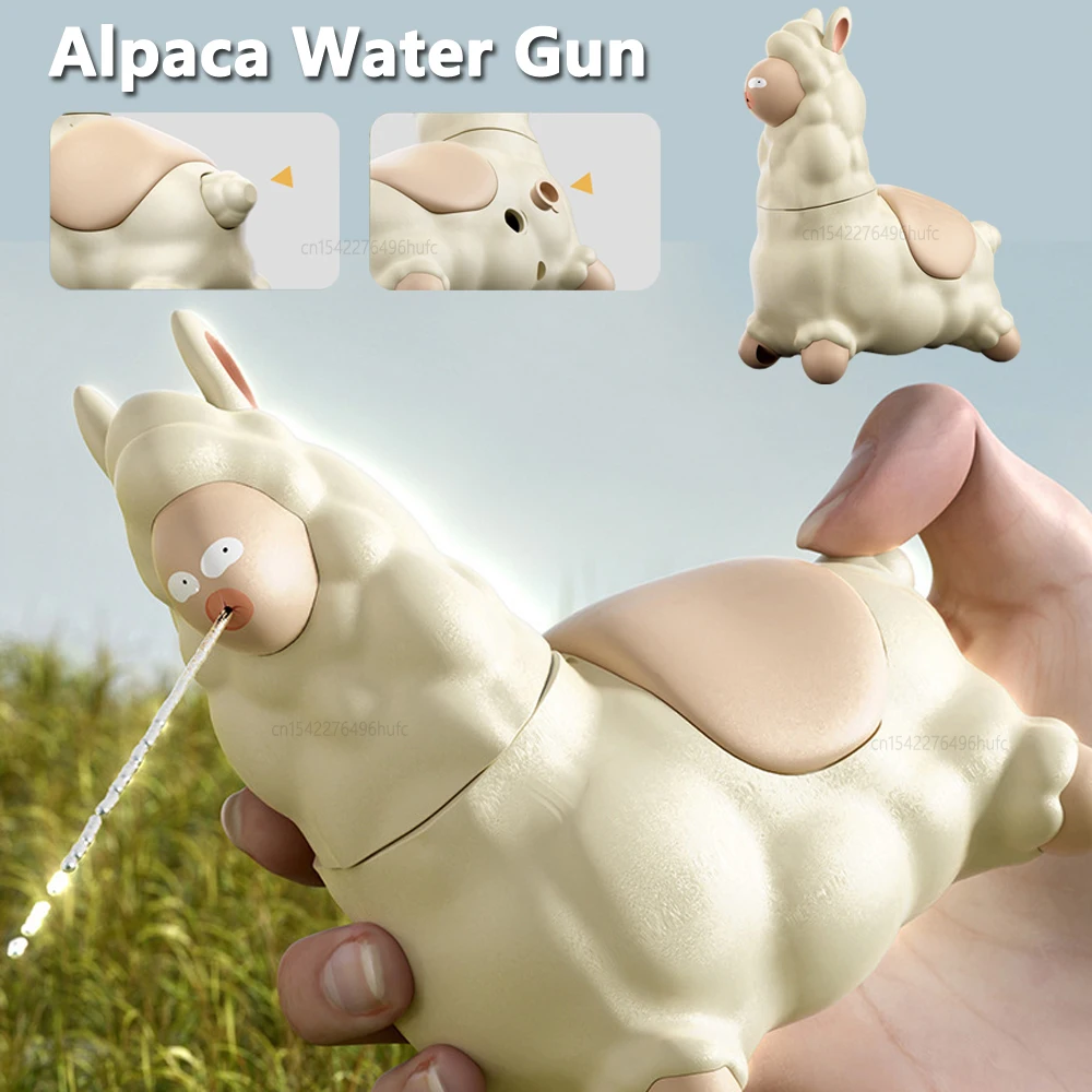 Alpaca Water Gun To…