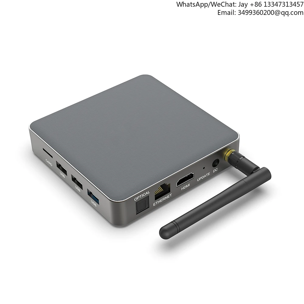 

4K 8K Digital Signage Advertising Streaming Media Player Rtc Android Ott Linux Box For Turning Your TV Into Digital Menu Board