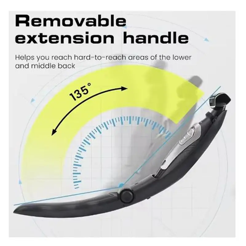 [NEW!A38F】 Body Pain Relief For Men Back Shaver Epilator Shaver Back Face Long Shaver Body Care Hair Remover