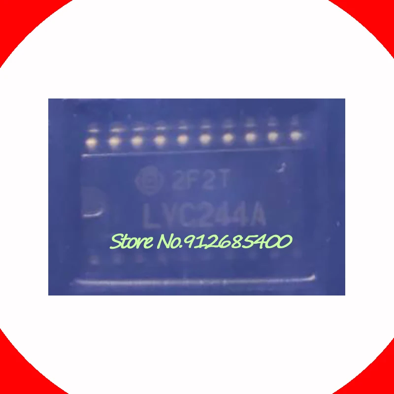 10 Pcs/Lot HD74LVC244AFPEL LVC244A SOP20 New and Original In Stock