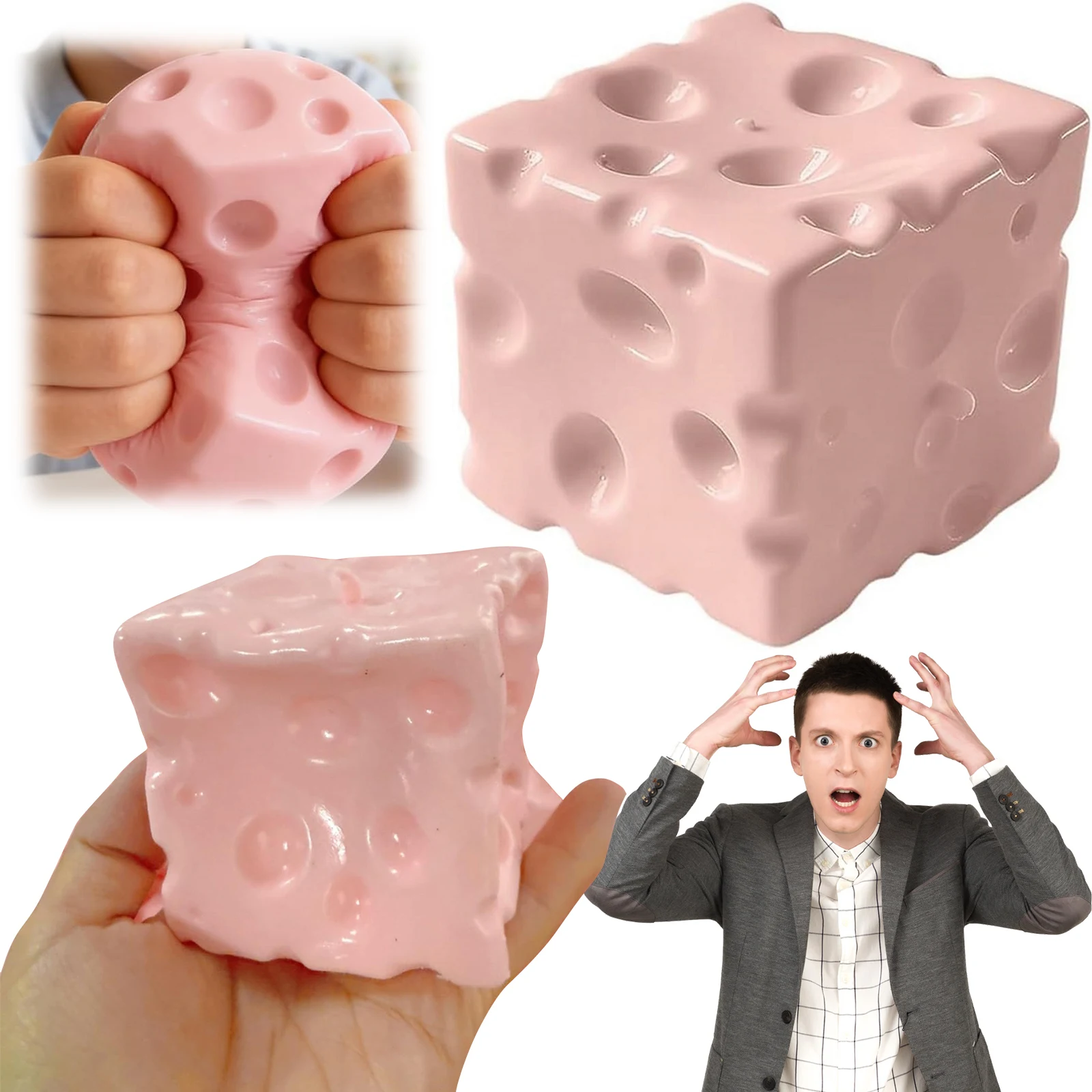 brinquedo-sensorial-fidget-portatil-em-formato-de-queijo-bloco-macio-e-elastico-brinquedo-antiestresse-para-adultos-presente-para-casa-ou-escritorio
