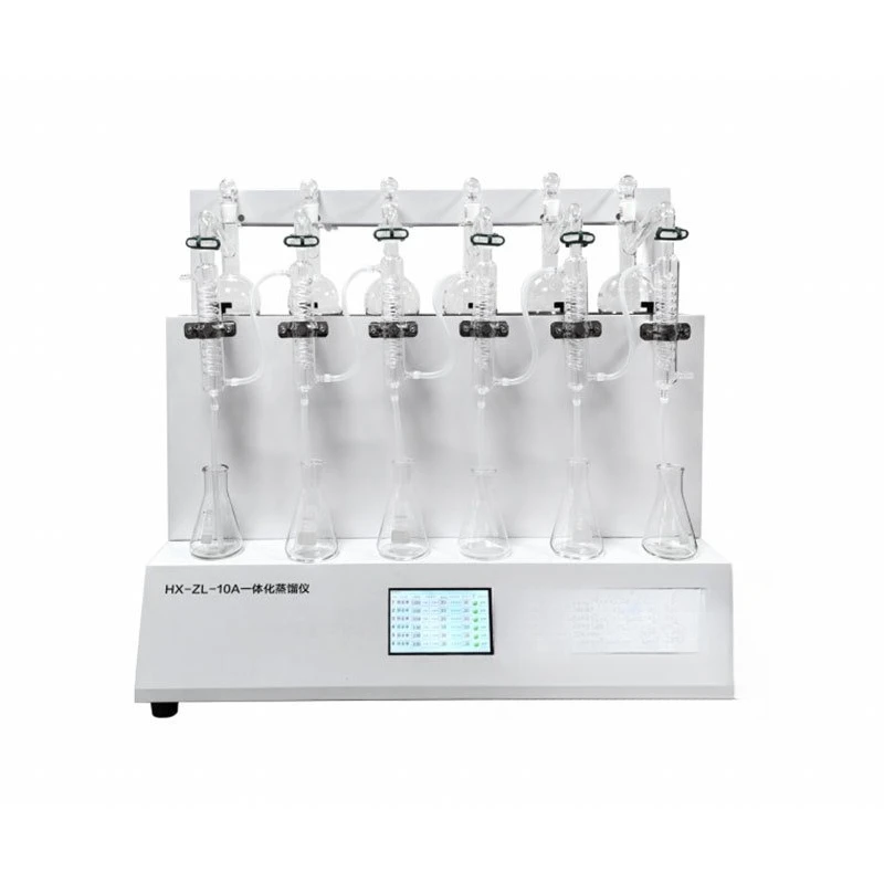 

Ammonia nitrogen distiller, basic laboratory multifunctional volatile phenol distiller, distiller cyanide