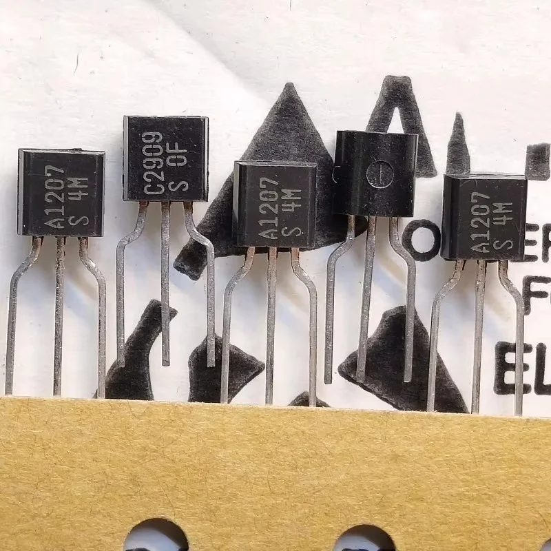 10pair 2SA1207 2SC2909 100%Original Audio Pairing Transistor TO92