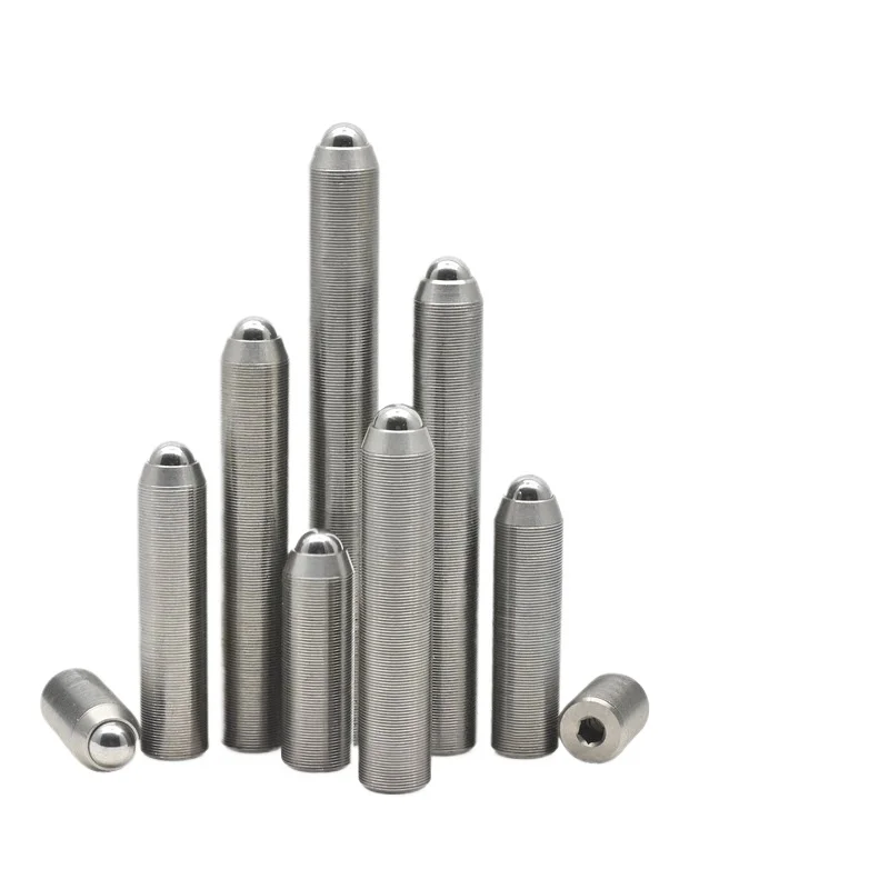 M6x0.25 Precision Fine Tooth Adjustment Screw Optical Fine Adjustment Thread Pair Screw Screw Microscope Accessory