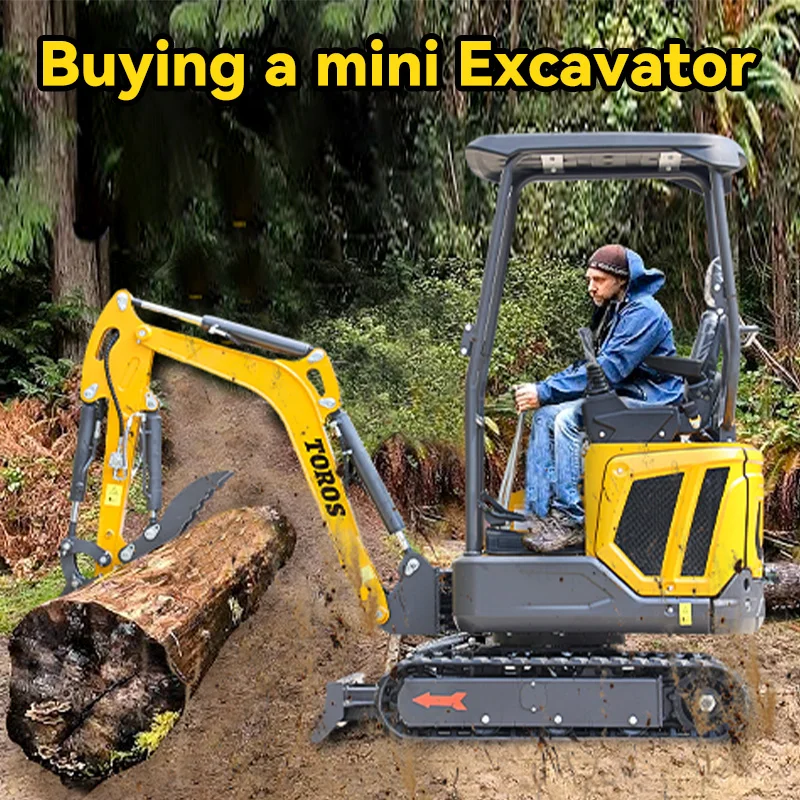 Factory Directly Sale Farm Excavators Multifunctional Mini Escavatore 1.6 Ton Customized Recruit Agent Small Digger Bagger