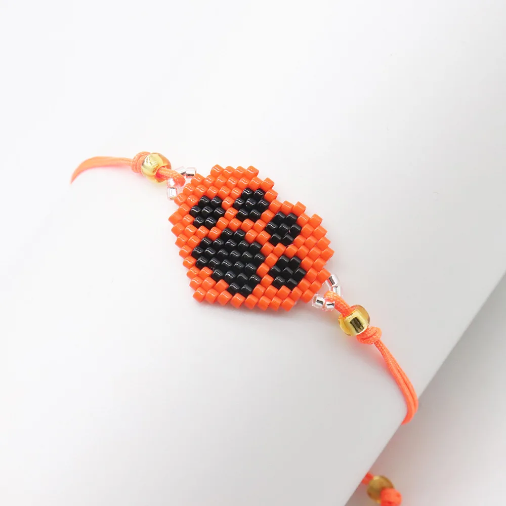 2023 New AliExpress Hot Sale Animal Footprint Miyuki Bracelet Simple Small Versatile Beaded Bracelet Women
