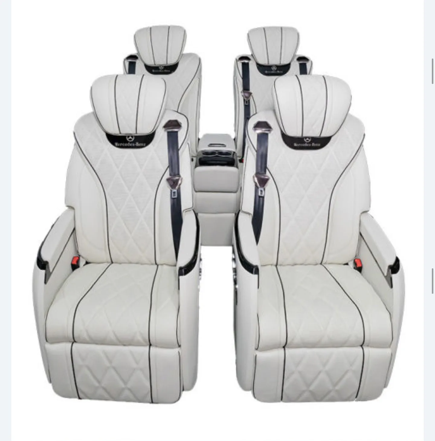 Suitable for Kia Carnival Luxury Custom Folding Adult Car Seat V250d V260 V-level Leather Seat Original Chair