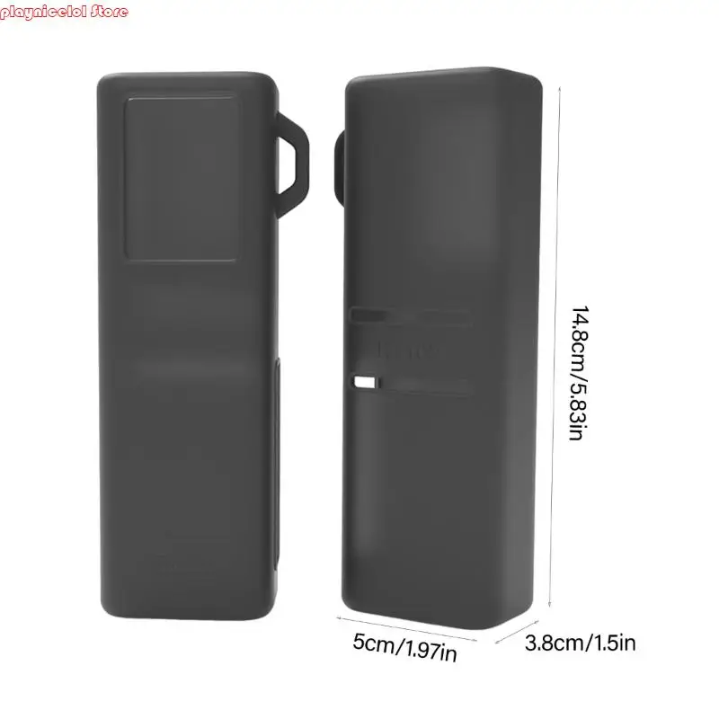 Couvercle en silicone E8BA avec les chocs avec des coupures dans le stockage du câble pour le boîtier du chargeur