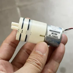 DC 12V 24V Nidec 00H220H022 Micro Mini Brushless Motor Water Pump Diaphragm Liquid Dosing Metering Self Priming Pump PWM Control