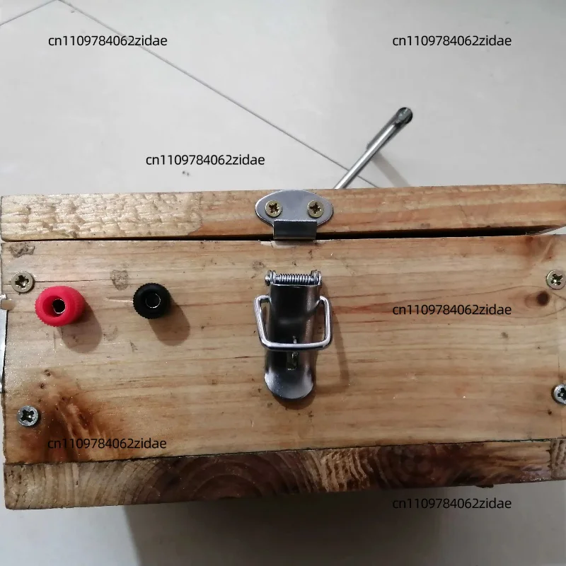 For Magneto Telephone Hand Crank Generator Gearbox Speed Increase Box 220V 250V