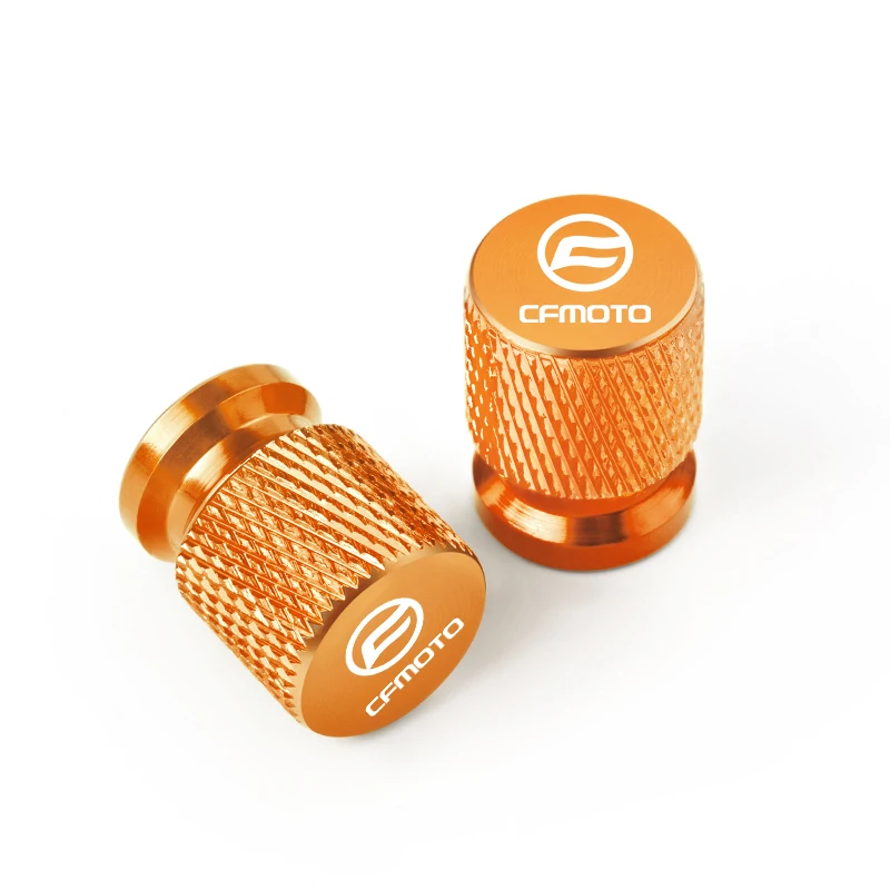 2PCS Aluminium Rad Reifen Ventil Air Port Abdeckung Kappe Für CFMOTO MT800 800MT 650MT 800 650 MT CF 650 TR-G 650TR-G Zubehör