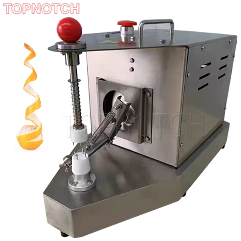 

Электрическая Овощечистка для фруктов, коммерческий прибор для быстрого удаления кожуры, лимона, яблока, персимона