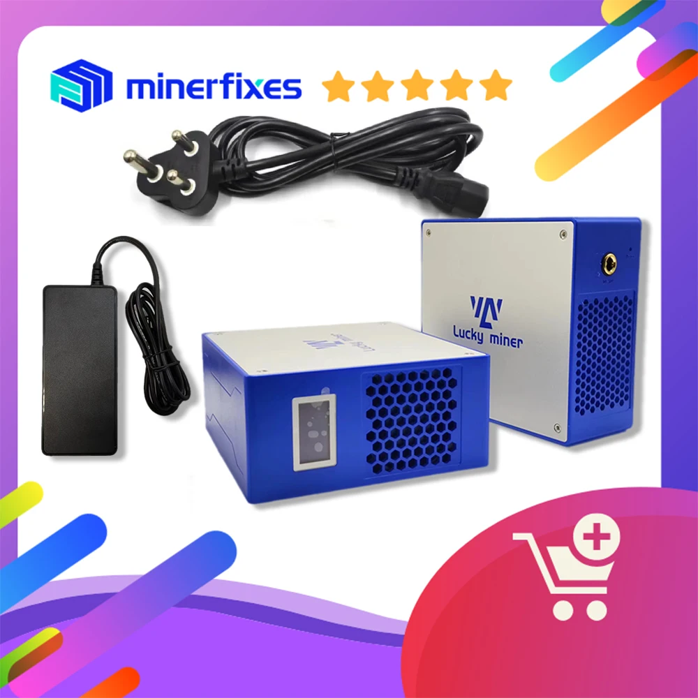 Imagem -04 - Bitmain-ultra Btc Lucky Miner Machine Totalmente Mineração Silent Ethereum Miner Lv07 1th s Sha256 Bsv Btc Bch