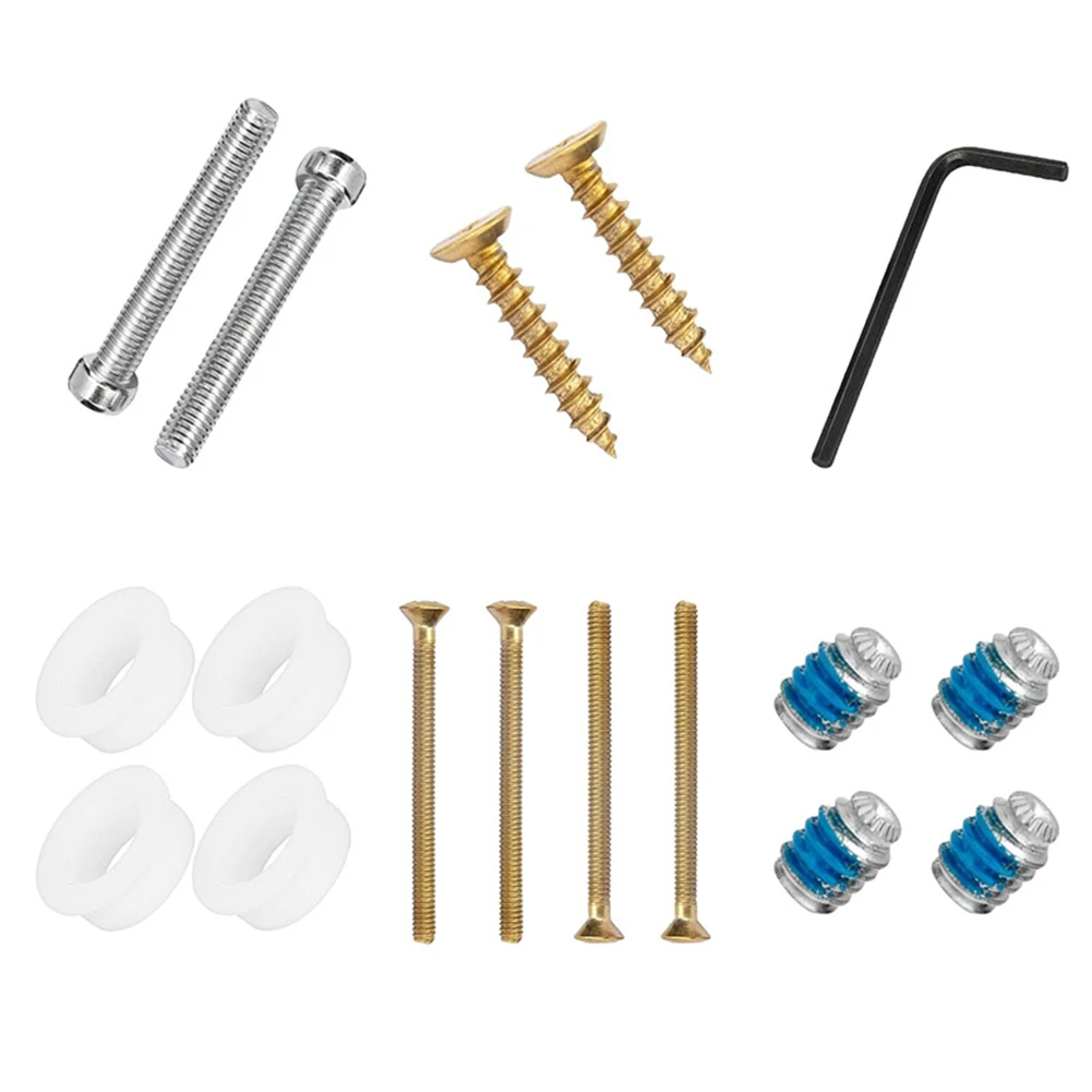 Bushing Screw Pack 12 Diameter for Andersen Frenchwood Series Inswing Outswing Hinged Patio Doors Replacement Kit