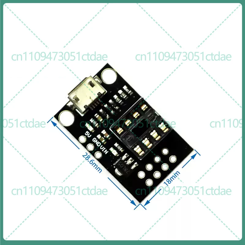 10-50pcs For ATtiny13A ATtiny25 ATtiny45 ATtiny85 Development Board