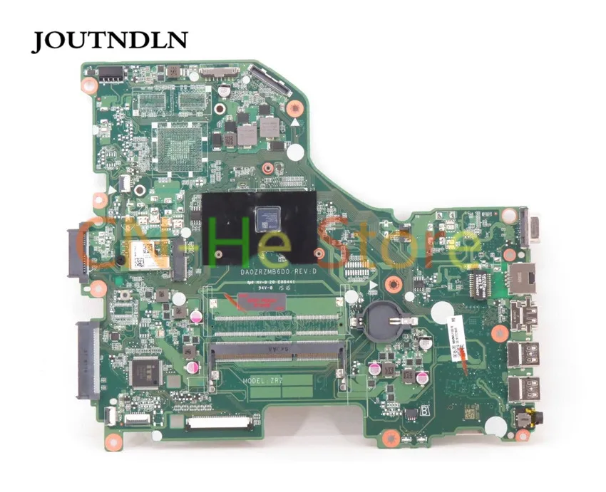 Genuine FOR acer Aspire E5-522 Laptop Motherboard DA0ZRZMB6D0 NBMWK11001 Integrated Graphics w/ FOR A8-7410 CPU