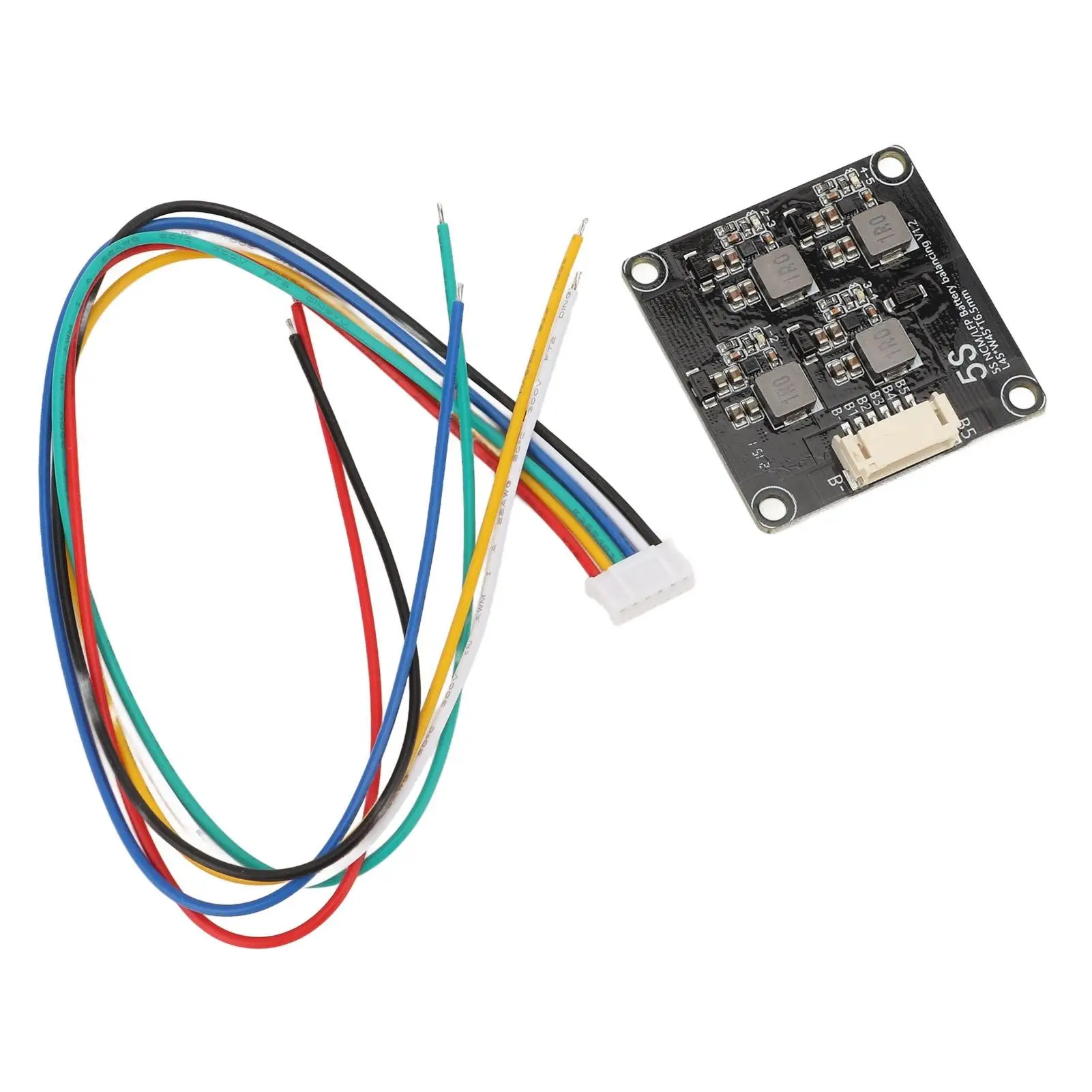 

5S Inductive Active Battery Equalizer with Cable for ternary Lithium Iron - Voltage Balancer & Stabilizer