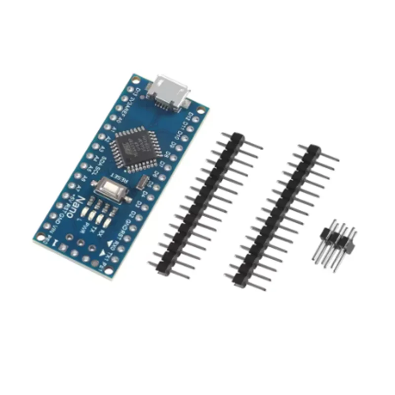 Mini / Type-C / Micro USB Nano 3.0 Met de bootloader-compatibele Nano-controller voor Arduino CH340 USB-driver 16Mhz ATMEGA328P