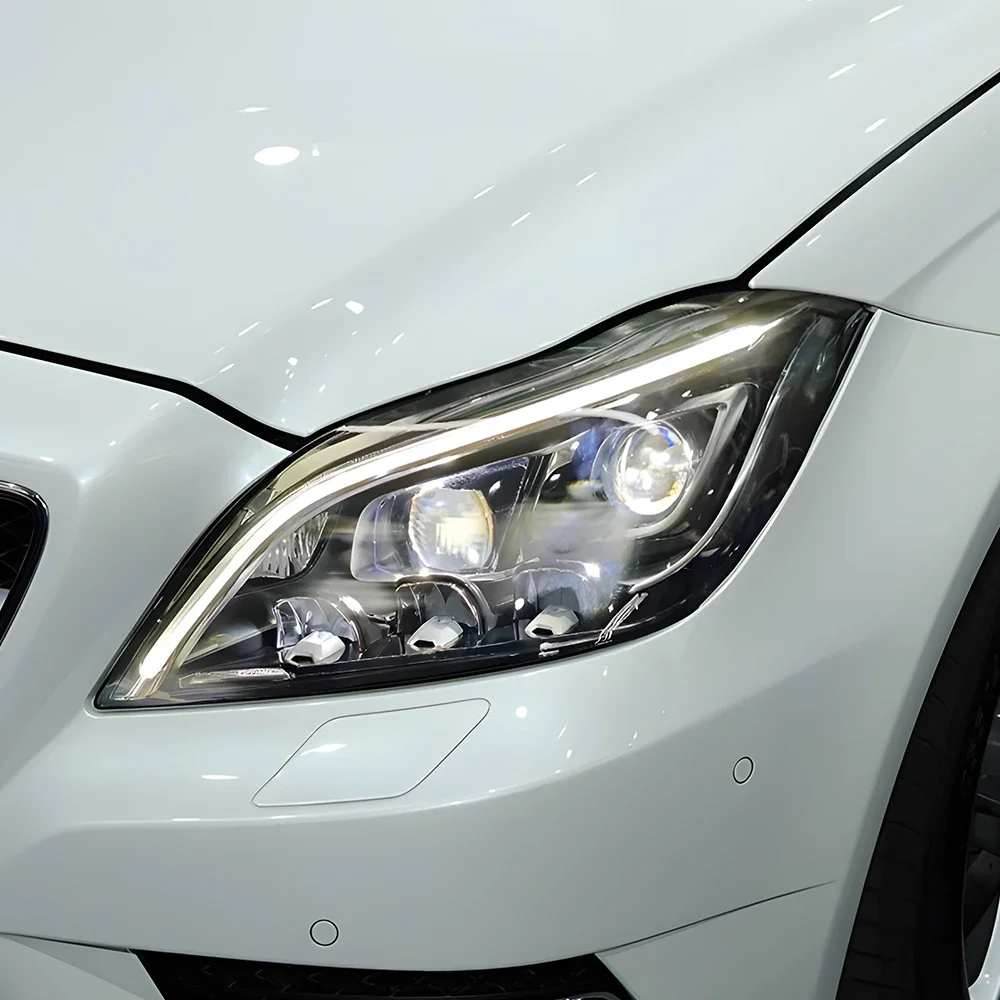 Car Front Lamps for Benz Cls 2012-2017 W218 C218 Auto Headlights Assembly Upgrade New Model Led Projector Lens Tool Accessories