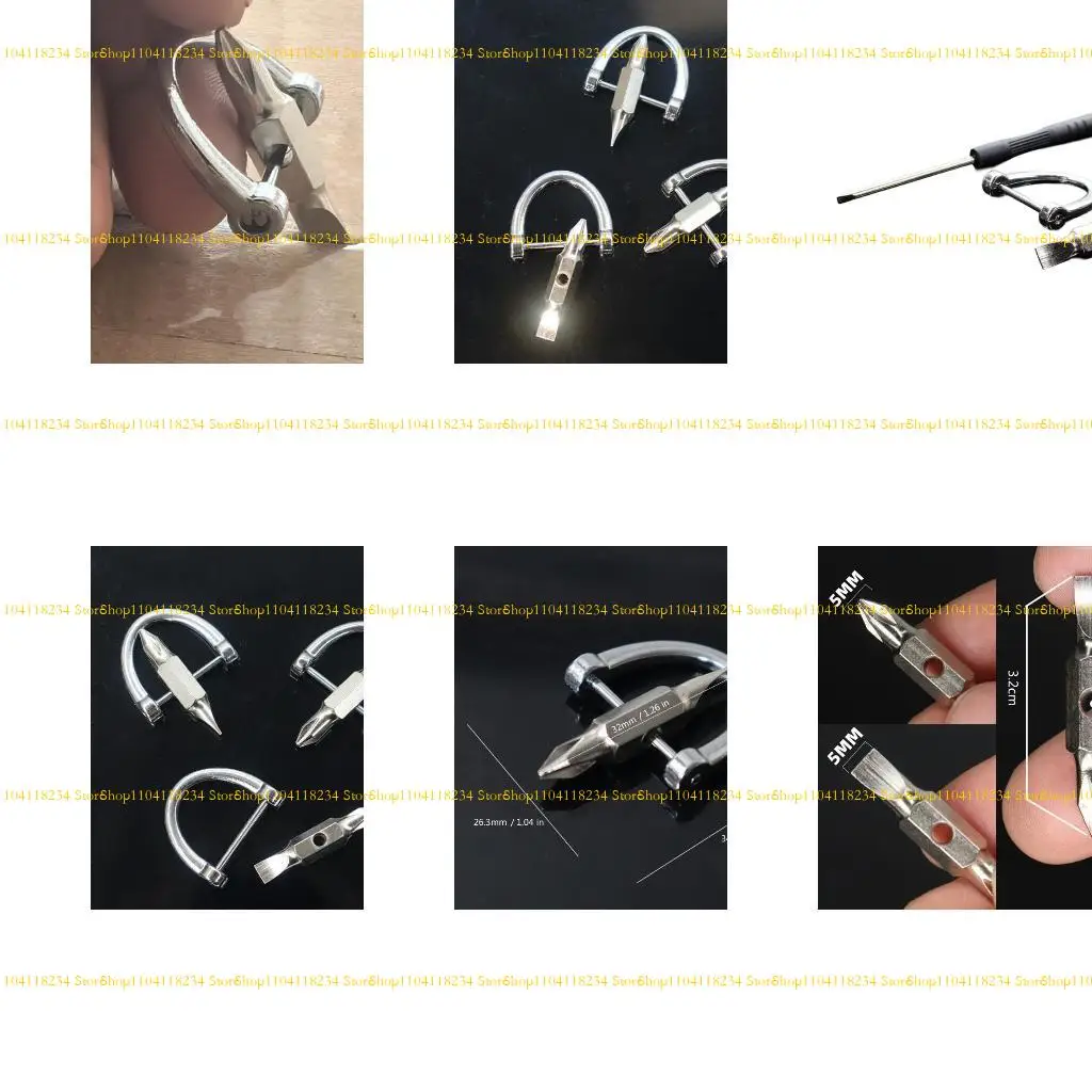 P9FB Conveniente Chave fenda essencial conveniente Flathead