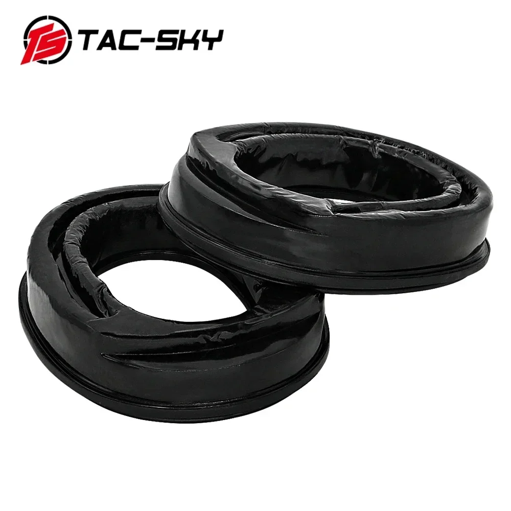 TAC-SKY COMTA I II III Tactical Headsets Earmuffs Replacement Accessories Sight Silicone  Ear Pads