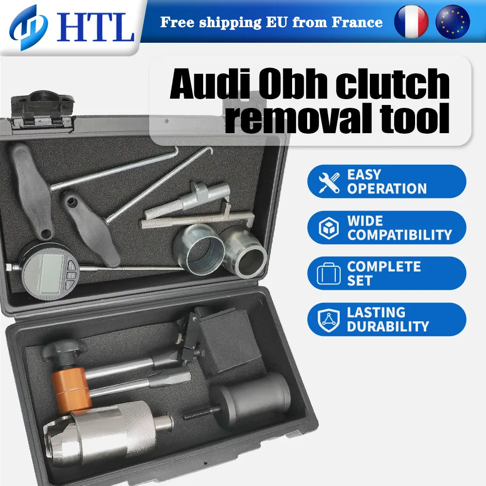 Kit di Strumenti per Rimozione e Installazione Frizione Doppia DSG a 7 Velocità per VW Audi DQ250 DQ380 DQ381 DQ500 0BH 0DW 0DE Sostituisce T10055 3438