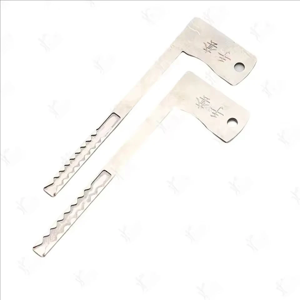 2026 NEW Locksmith Emergency Opening Kit (6-Pieces) - Works Fingerprint Lock Tool Single And Double Blade locksmith Tool