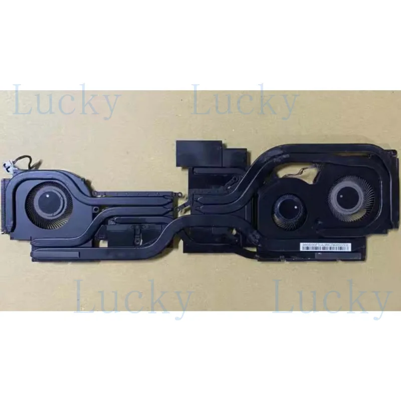 

f For MSI 16V6 GS66 WS66 Creator15 BS5005HS-U5L BS5005HS-U3J Cooling Fan Heatsink