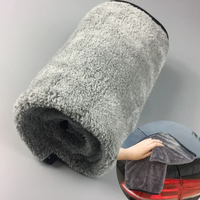 100x40 60x40cm Microfiber Car Wash Towel Fast Drying Auto Cleaning Soft Cloth High Water Absorption For Car Wash Accessories