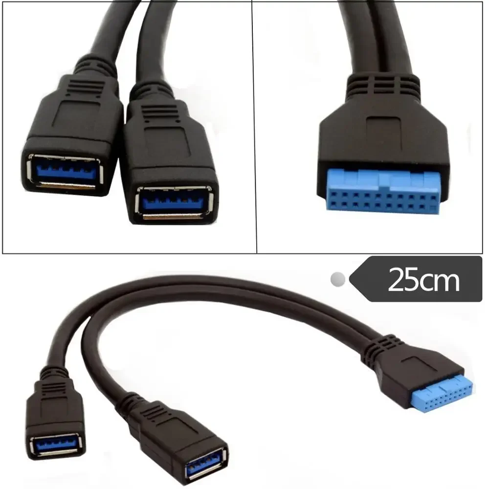 2 Port Usb 3.0 Spli…