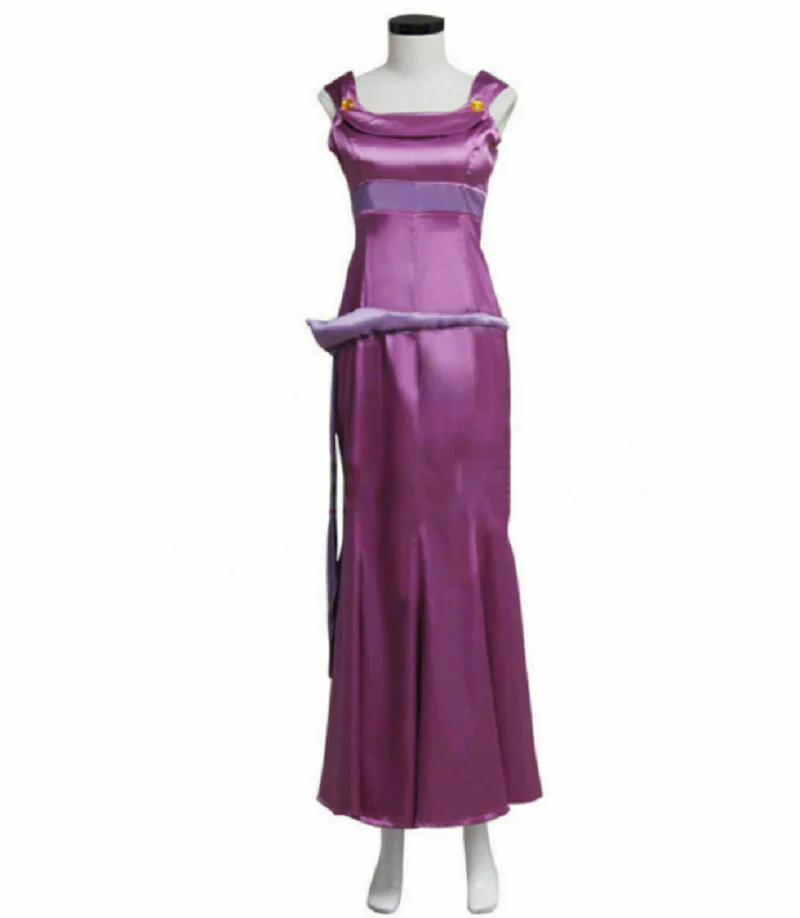 Hot Princess Megara dress movie role play costume