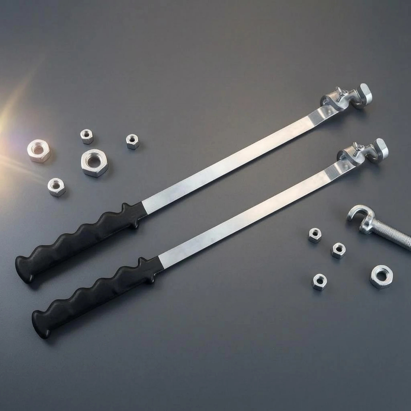 Wrench Extender Long Straight 50 Cm Wrench Extender Tool Accessory Easy to Use Reach Tight Gaps view 4