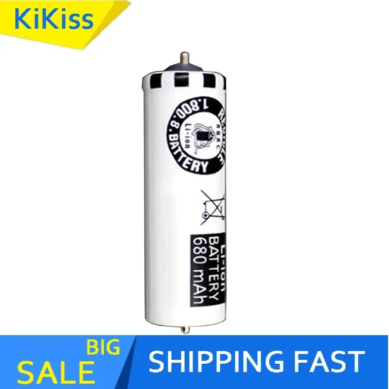 680mAh Replacement Battery for Panasonic Electric Shaver Epilator Massage ES8042 ES8043 ES8044 ES8048 Portable Batteries + NO