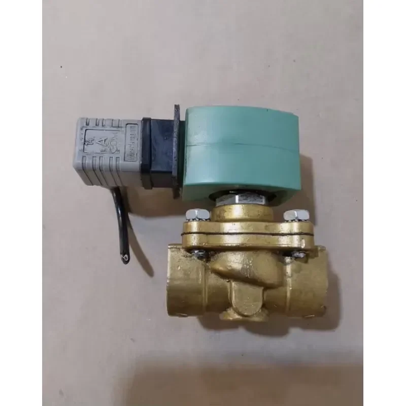 Vacuum Rated Diaphragm Solenoid Valve Brass Alloy Zero Pressure Start 0-16Bar Positive Negative Valve