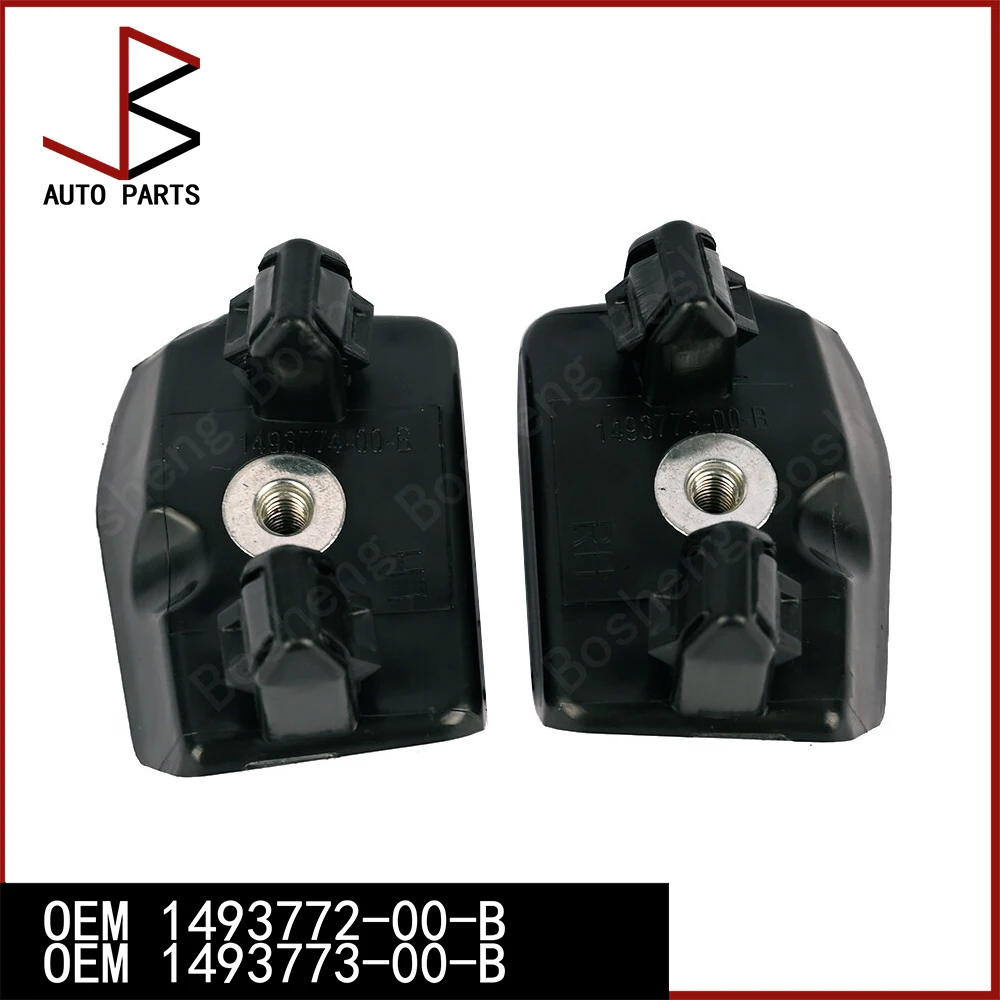 

New Left and Right Hand Front Fender Bumper Bracket for Tesla Model Y 20-23 OEM 1493772-00-B 1493773-00-B 1493772 00 B 1493773