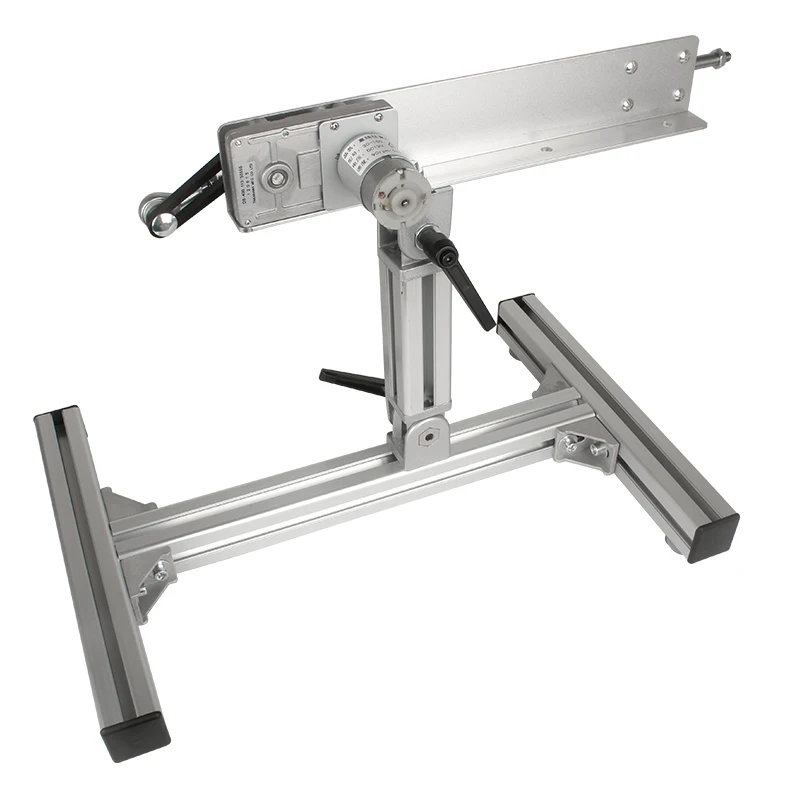 Imagem -03 - Atuador Linear Alternativo Controlador de Ângulo Ajustável Liga de Alumínio 28cm Curso Suporte Xlr Ventosa 12v 24v