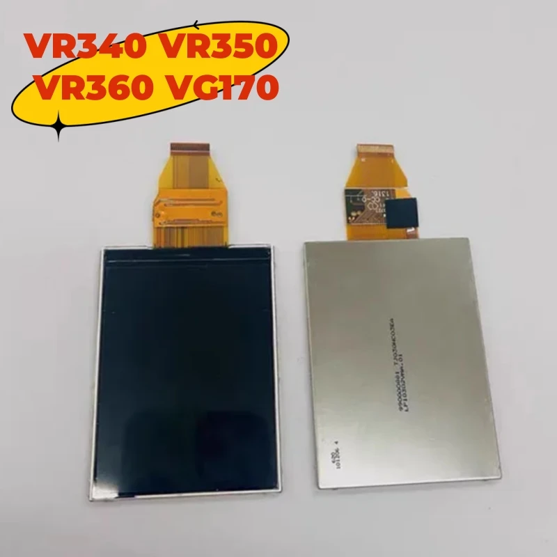 For Olympus VR340 VR350 VR360 VG170 LCD Screen With Backlight Accessory Replace Spare Parts